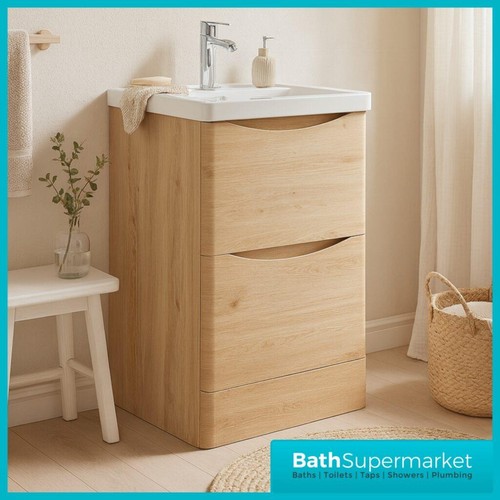 500mm davos oak drawer - davos,