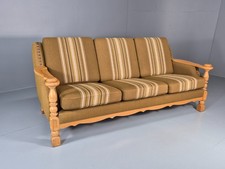 Vintage Danish Three Seater