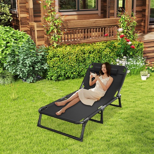 Foldable sun lounger - foldable,