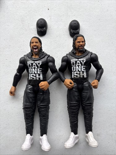 Wwe the usos jimmy - wwe,