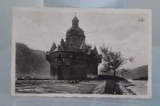 Die pfalz im rhein GERMANY B&W