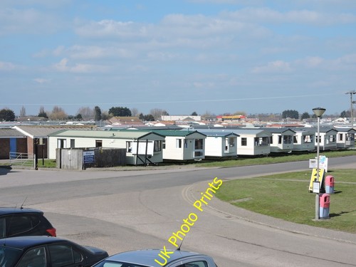 Photo 6x4 caravans - caravans, at