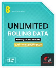 EE Unlimited 5G Data SIM -