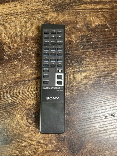 Original sony s109 - rm-s109, remote