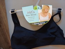 Ladies black cami Bra non