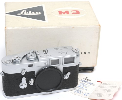 Leica chrome with - m3, ss