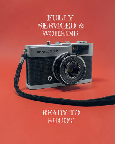 Olympus trip vintage - vintage, 35mm