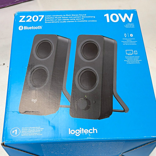 Logitech z207 bluetooth - z207, 2.0
