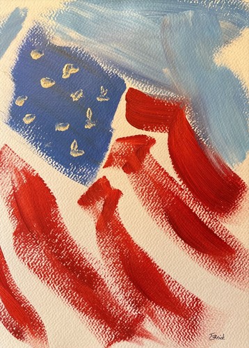 Original abstract painting - abstract, on