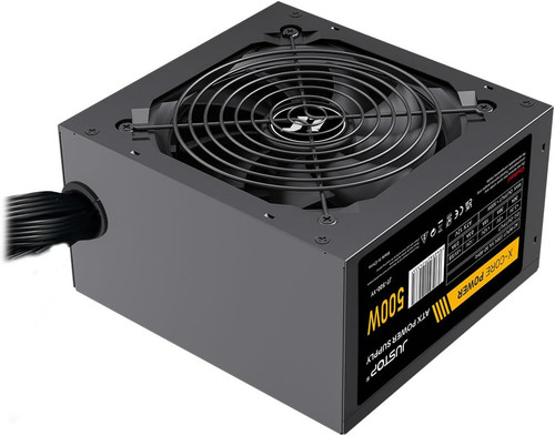 500w black atx psu - atx, computer