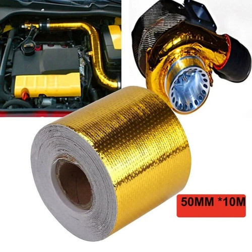 50mm 10m gold roll adhesive - 10m,