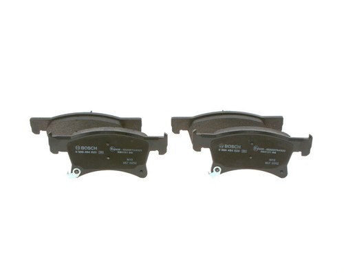 Brake pad set disc - pad,