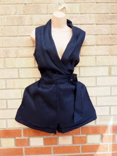 Zara blue neck - blue,