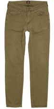 Lee Rider Men Green Straight