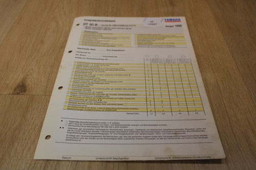 Yamaha 3mn inspection - 50, r