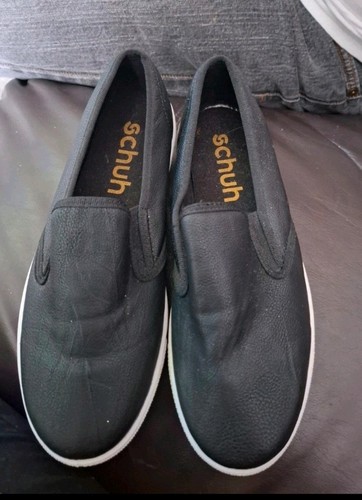 Schuh ladies black white - ladies, black/white