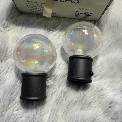 Deci glass ikea curtain rod - deci,