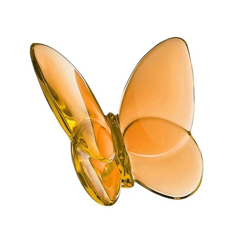 Crystal glass butterfly - crystal,