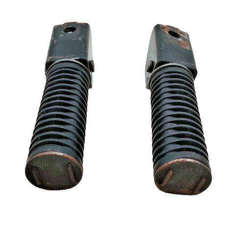 Pair rear pedals honda cx - rear,