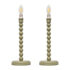 Set of 2 Bobbin Sage Green
