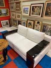 Turri Italian leather sofa