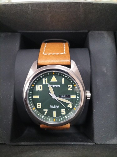 Citizen eco drive titanium - citizen,