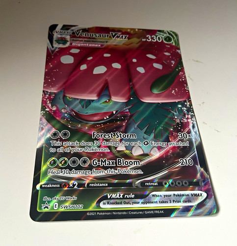 Pokémon tcg venusaur vmax - tcg,