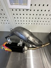 KTM Group FACTORY RACING EXPANSION CHAMBER & FMF Silencer