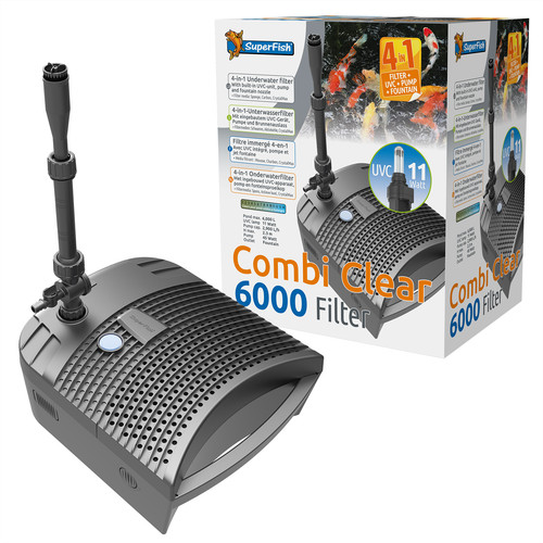 Superfish combi clear - clear, 6000