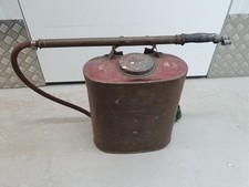 Antique Backpack Fire Extinguisher, Indian D.B. Snith & Company 46cm High  (F)