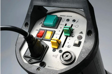 Elinchrom 500 studio flash, all working, Swiss made