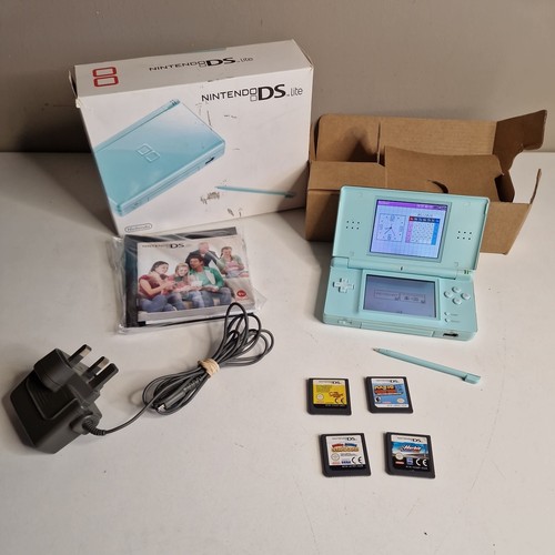 Nintendo lite turquoise - nintendo,