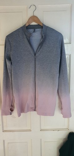 Grey pink ombre - pink, up