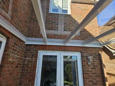 Glass veranda garden - -,