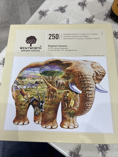 Elephant savannah wentworth - elephant,
