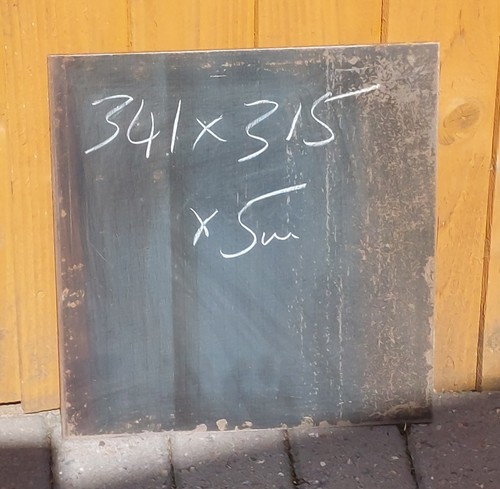 Mild steel plates - mild, x