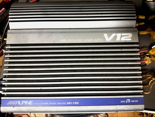 Alpine mrv f300 channel - alpine, 4-channel