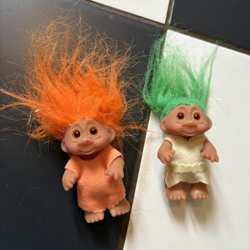 Dam troll 1985 vintage - dam, pair