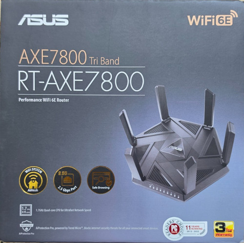Asus axe7800 tri band - rt-axe7800, wifi