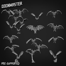 Bats - Basing Kit/ Basing