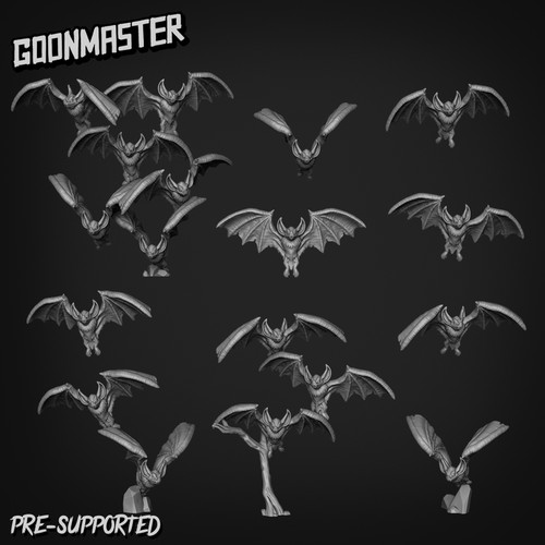Bats basing kit - bats,