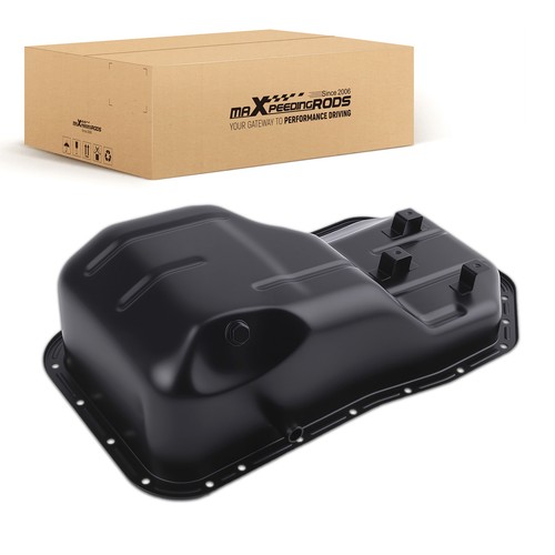 Engine oil sump pan - engine,