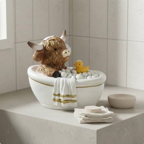 Funny cow bathroom - funny,