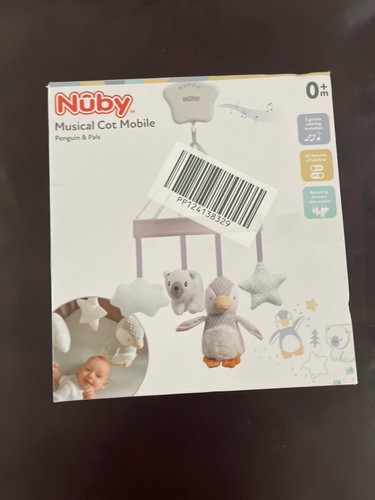 Nuby musical cot mobile - nuby,