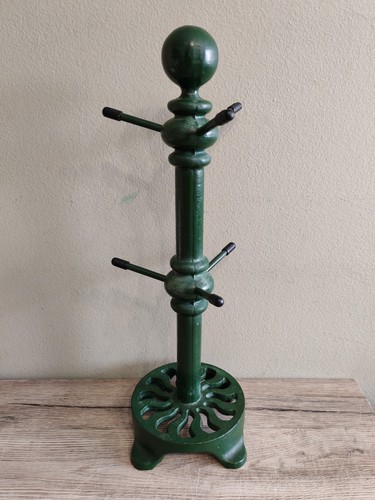Heavy cast iron mug tree - heavy,