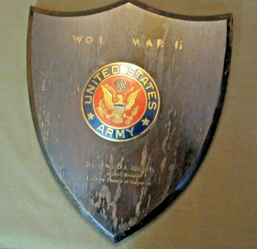 Army service plaque - u.s.,