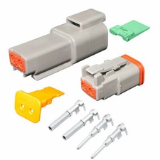 2 Pin Deutsch DT DT04-2P