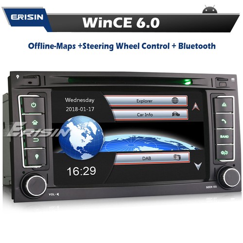 Car bluetooth stereo dvd - 7",