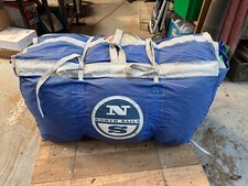 Yacht symetric spinnaker sail from Grand Soleil 56.  1.5oz reacher