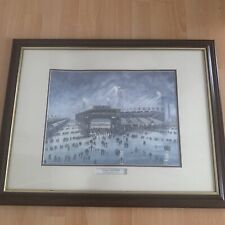 Going to the Match - Bernard McMullen Manchester United Football